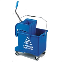 Click here for more details of the Blue Speedy 20lt BUCKET + WRINGER only