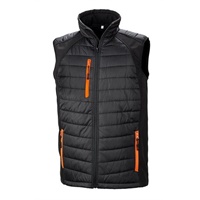 Click here for more details of the Result Compass Soft Shell Gilet-  3xl