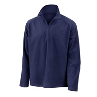 Click here for more details of the Navy Result Core Zip Neck Micro Fleece XL