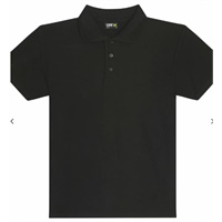 Click here for more details of the Black PRO RTX Polo Shirt  small