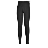 Click here for more details of the Black THERMAL TROUSERS (Long Johns) xlarge