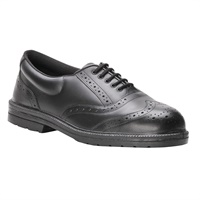 Click here for more details of the Steelite BROGUE S1P Safety Shoe (43/9)