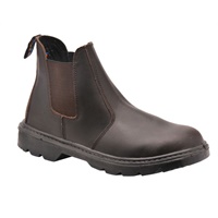 Click here for more details of the Brown DEALER S1P Safety Boot (43/09)