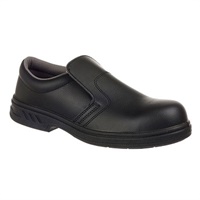 Click here for more details of the Black Slip On Safety Shoe S2 (36/3)