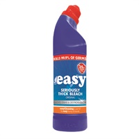 Click here for more details of the ValueX Easy Bleach 750ml (Pack 2) 1016017