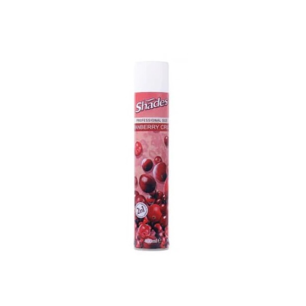 Click for a bigger picture.Shades Aerosol CRANBERRY CRUSH 12x 400ml