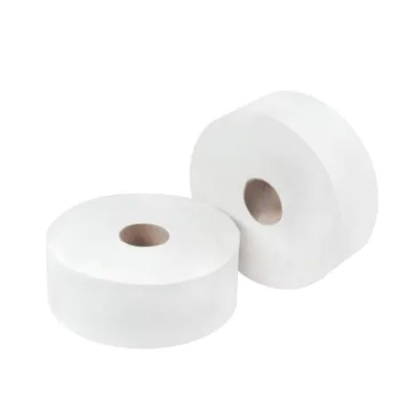 Click for a bigger picture.60mm core Pure 2ply MINI-JUMBO Rolls x12