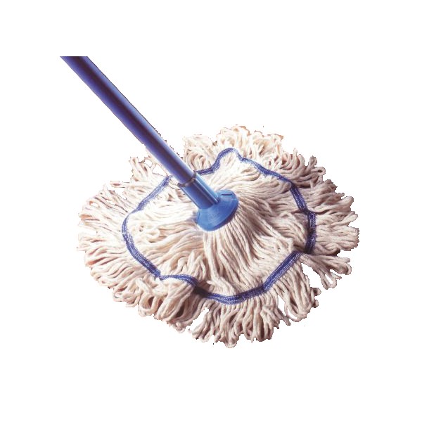 Click for a bigger picture.REVOLUTION mop 250gm. blue