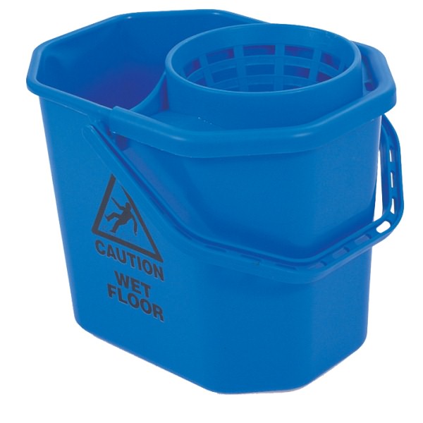 Click for a bigger picture.Exel 16lt MOP BUCKET      blue