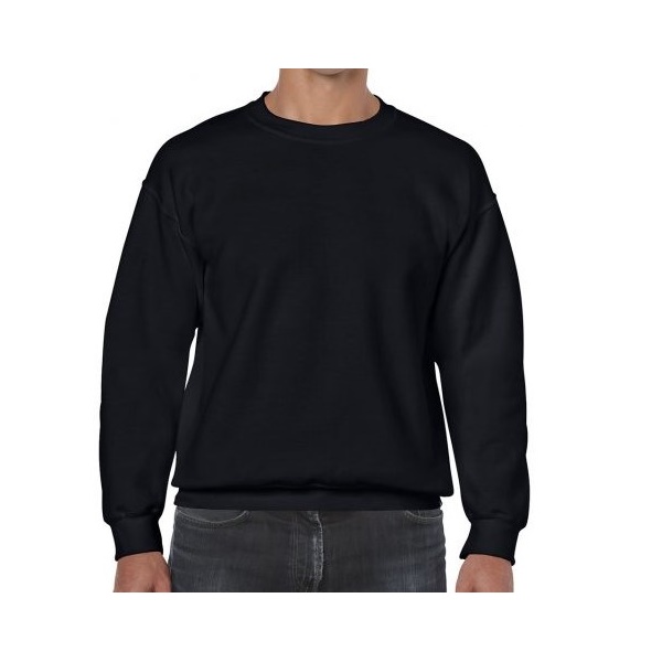 Click for a bigger picture.Black Crew Neck SWEATSHIRT 4xl