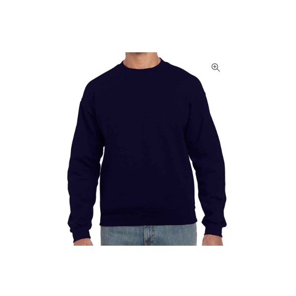 Click for a bigger picture.Navy Crew Neck SWEATSHIRT medium