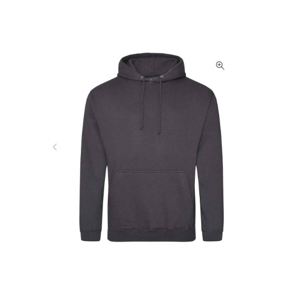 Click for a bigger picture.Storm Grey AWDis College Hoodiel - XL