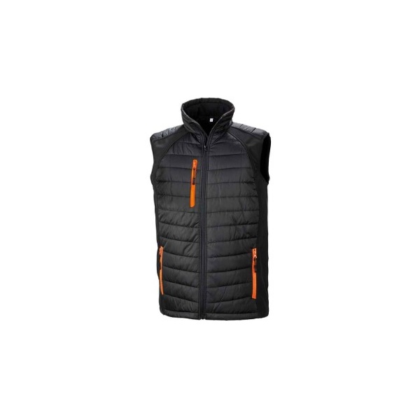 Click for a bigger picture.Result Compass Soft Shell Gilet-  large