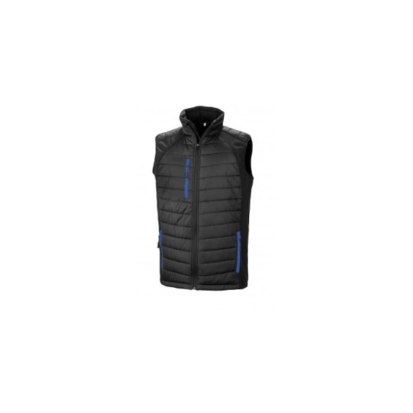 Click for a bigger picture.Result Compass Soft Shell Gilet-  xlarge