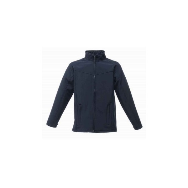 Click for a bigger picture.Navy Regatta Uproar Soft Shell Jacket - L