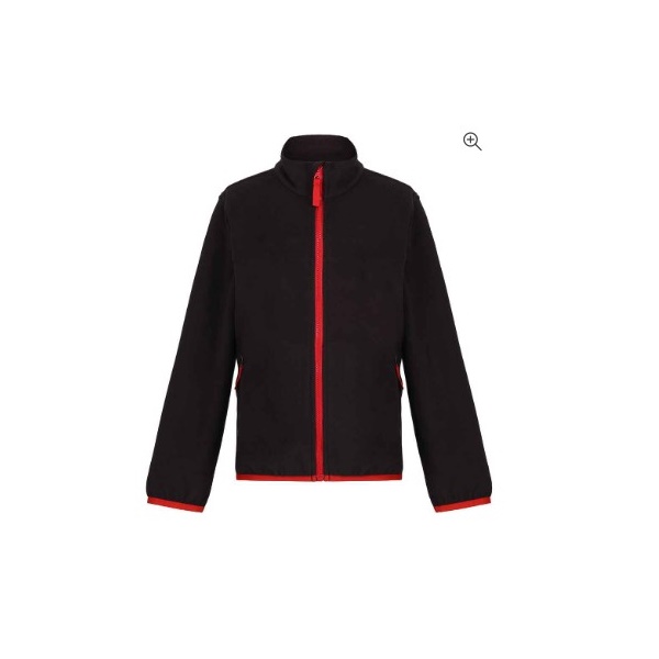 Click for a bigger picture.Regatta Kids Full Zip Micro Fleece Jacket