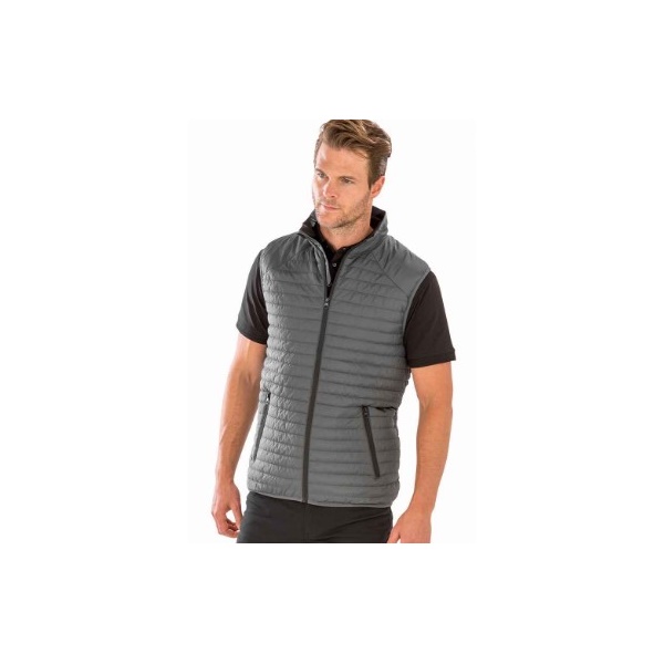 Click for a bigger picture.Result Genuine Recyd Thermoquilt Gilet M