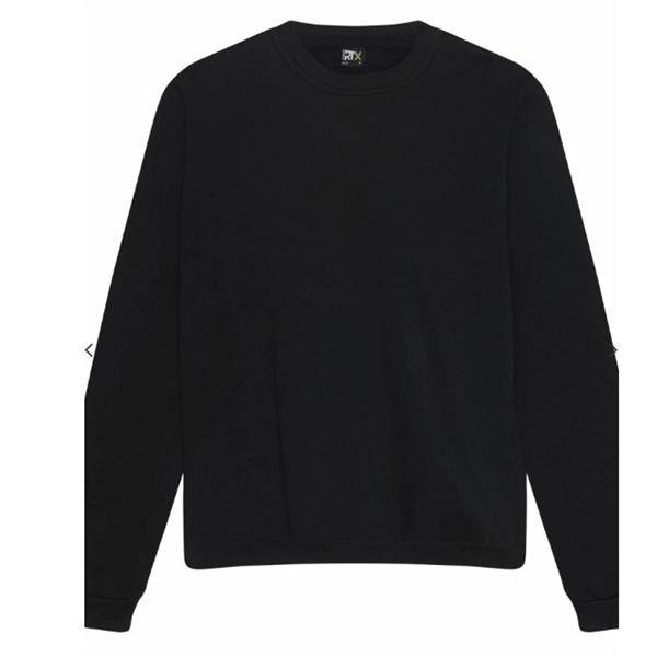 Click for a bigger picture.Black Pro Sweatshirt  PRO RTX small