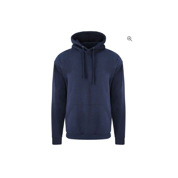 Click for a bigger picture.Navy Pro Hoodie PRO RTX small