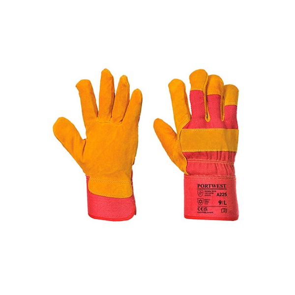 Click for a bigger picture.Fleece LinedRIGGERS GLOVE x 12