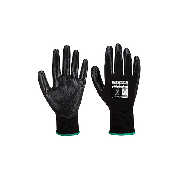 Click for a bigger picture.Black DEXTI-GRIP GLOVE EN388 (10/x.large)