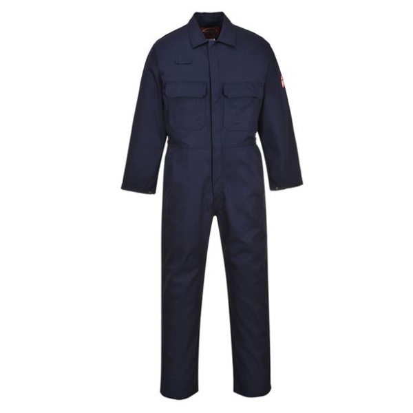 Click for a bigger picture.Navy BIZWELD Coverall regular (L)