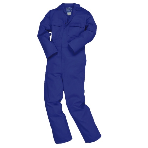 Click for a bigger picture.Navy BIZWELD Coverall tall (XL)