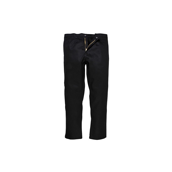 Click for a bigger picture.Black Bizweld TROUSERS 36/92cm