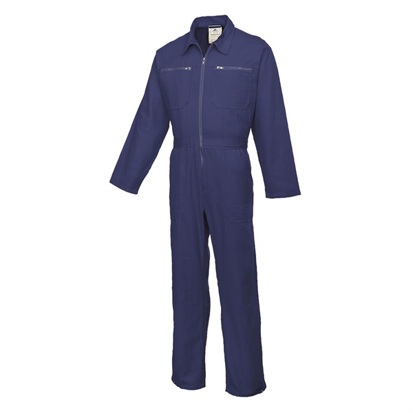 Click for a bigger picture.Navy Standard BOILERSUIT regular (S)