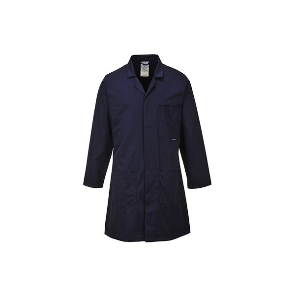 Click for a bigger picture.Navy Standard COAT  (M)