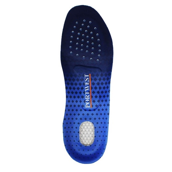 Click for a bigger picture.Blue Ultimate Comfort Insole - large