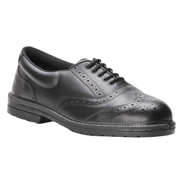 Click for a bigger picture.Steelite BROGUE S1P Safety Shoe (43/9)