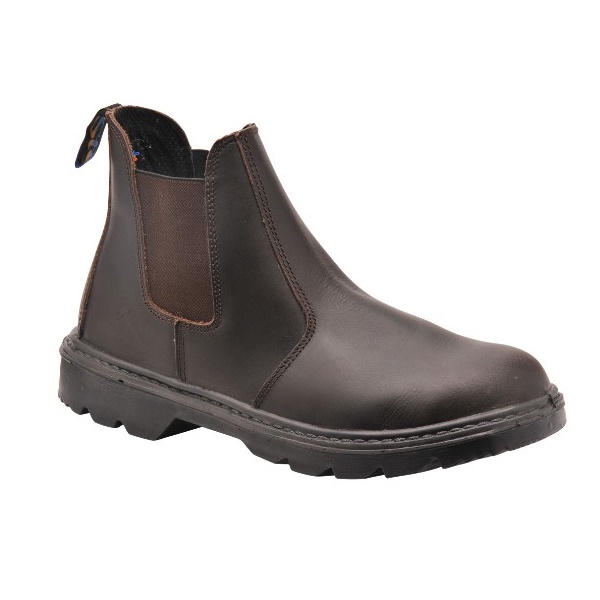 Click for a bigger picture.Brown DEALER S1P Safety Boot (43/09)