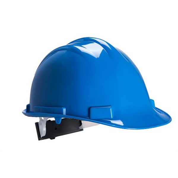 Click for a bigger picture.Royal Blue Polypropylene Safety HELMET