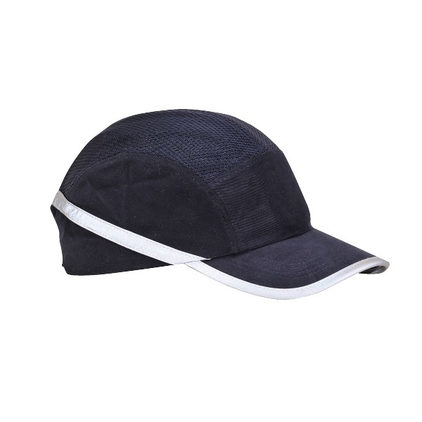 Click for a bigger picture.Navy Vent Cool Bump Cap EN812