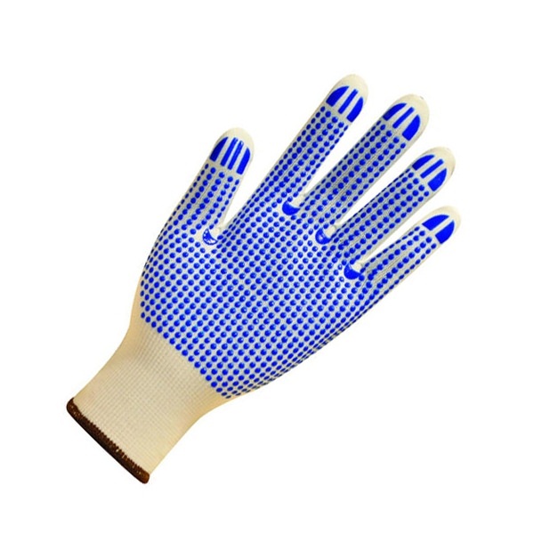 Click for a bigger picture.MATRIX D GRIP (White/Blue) Glove size 7