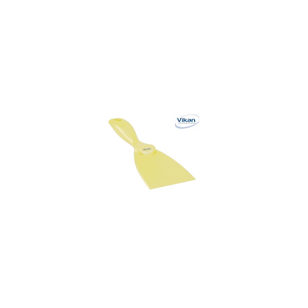 Click for a bigger picture.Ergonomic Hand SCRAPER flexible s/s yellow