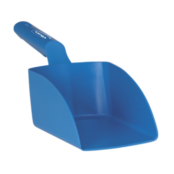 Click for a bigger picture.Vikan Medium HAND SCOOP blue