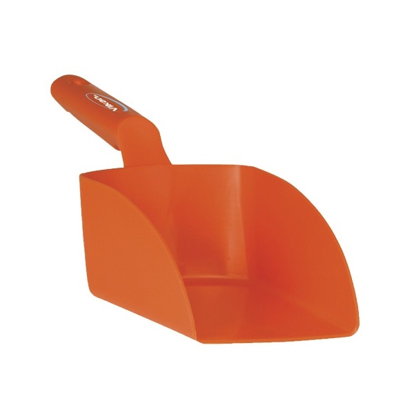 Click for a bigger picture.Vikan Medium HAND SCOOP orange