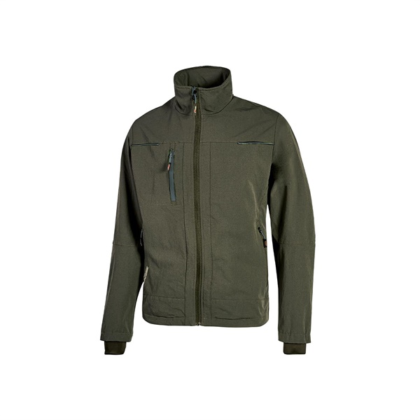 Click for a bigger picture.PLUTON Dark Green/3XL