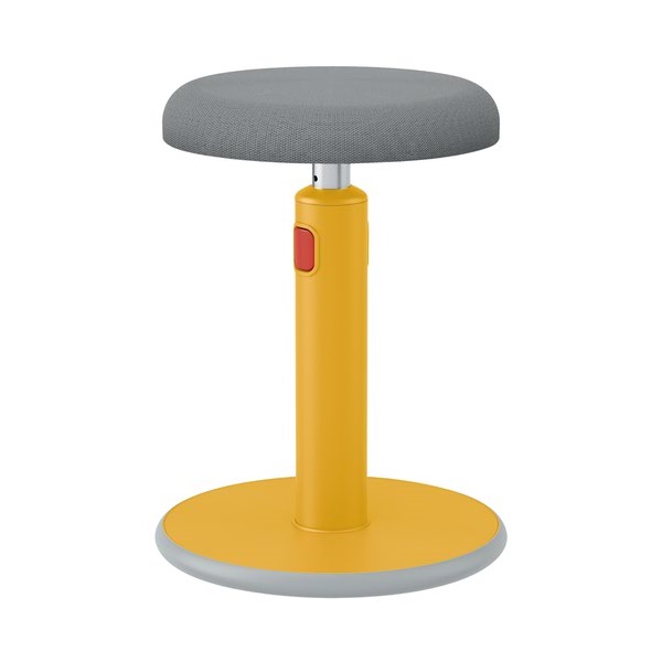 Click for a bigger picture.Leitz Ergo Cosy Active Sit Stand Stool War