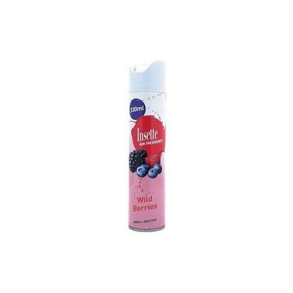 Click for a bigger picture.ValueX Air Freshener Wild Berry 300ml