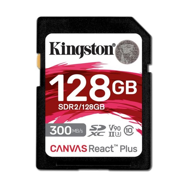 Click for a bigger picture.Kingston Technology Canvas React Plus 128G