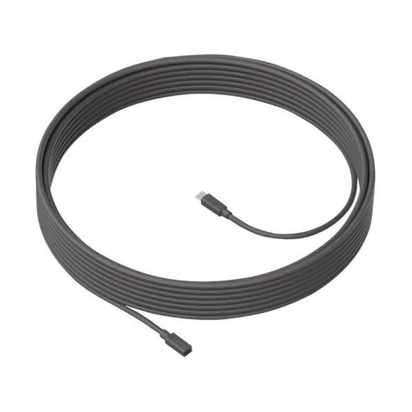 Click for a bigger picture.Logitech MeetUp Mic Extension Cable Graphi