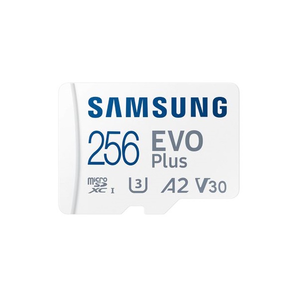 Click for a bigger picture.Samsung EVO Plus 256GB V30 A2 UHSI Class 1