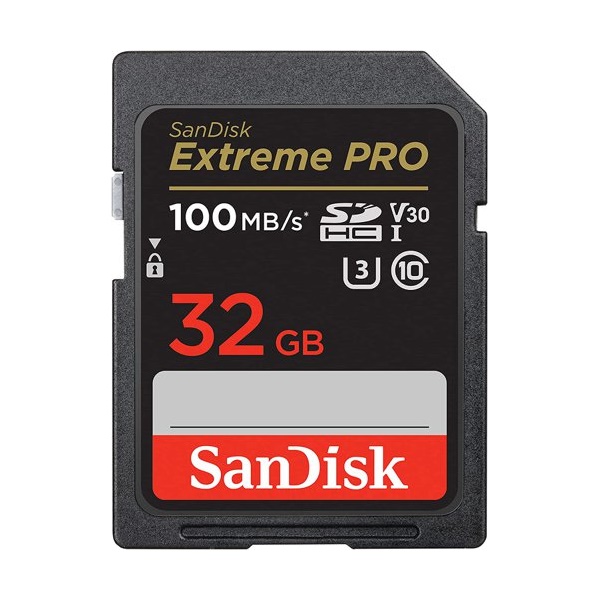 Click for a bigger picture.SanDisk Extreme PRO 32GB SDHC UHS-I Class