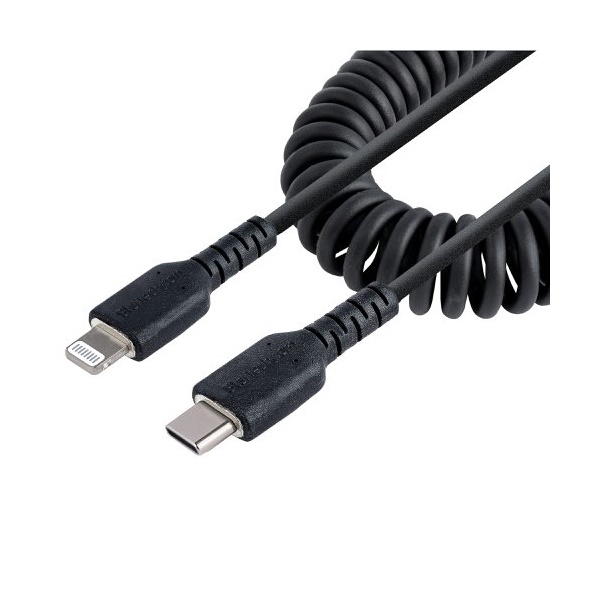 Click for a bigger picture.StarTech.com USB C To Lightning Cable 50cm